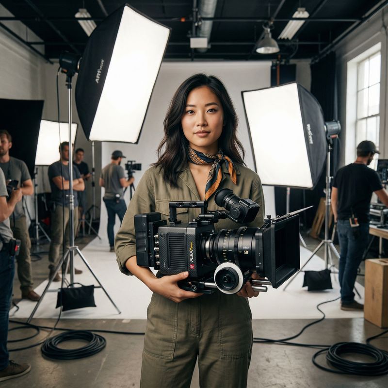 草莓视频首席摄影师林雨晴